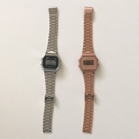 [sale] QnQ digital metal watch