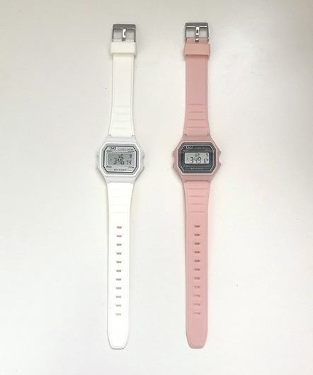 [sale] QnQ color burning watch
