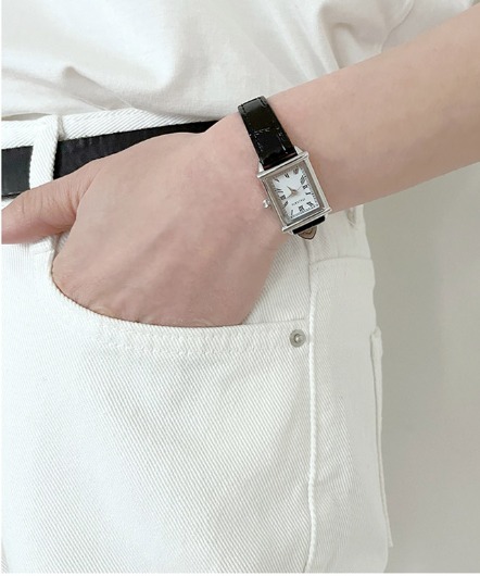 [sale]fine leather watch