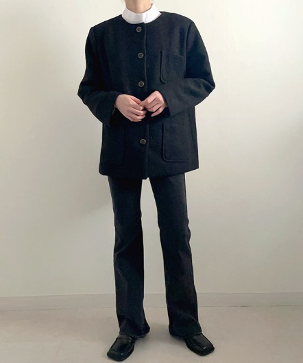 [sale]classci half jacket(wool 50)